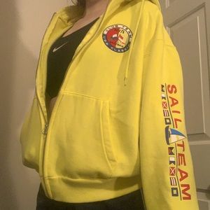 FOREVER 21 Sail Team sweater